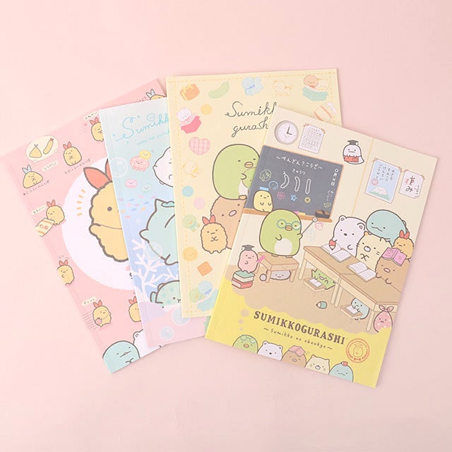 Sumikko Gurashi Softcover Notebook - B5 - Lined