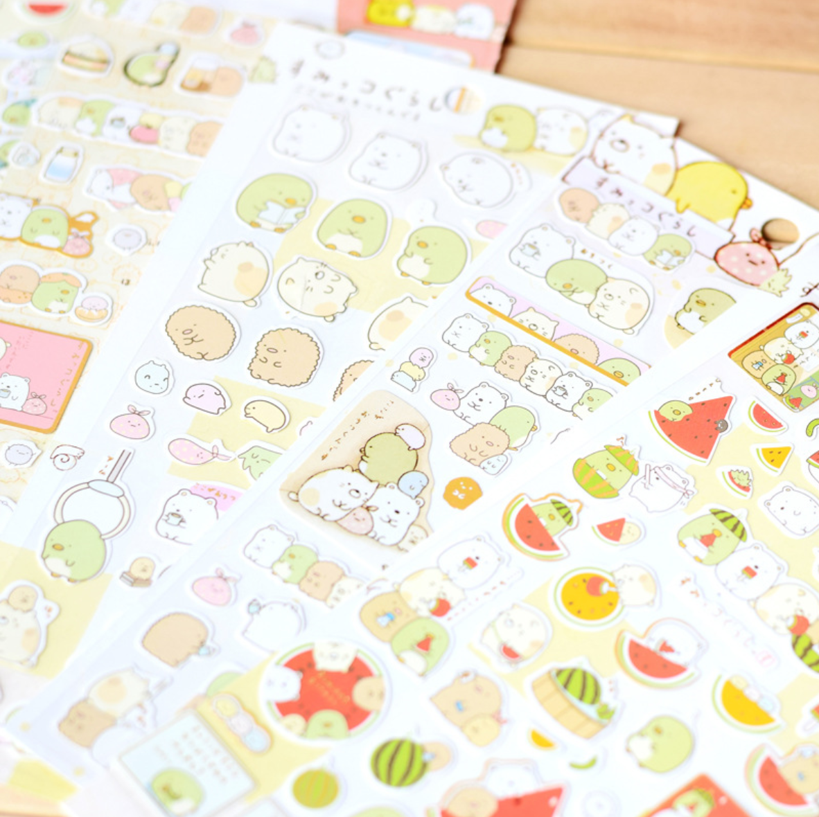 Sumikko Gurashi Stickers