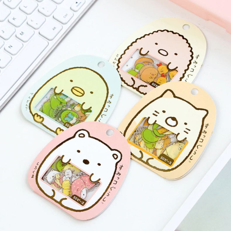 Kawaii Sumikko Gurashi Sticker Pack