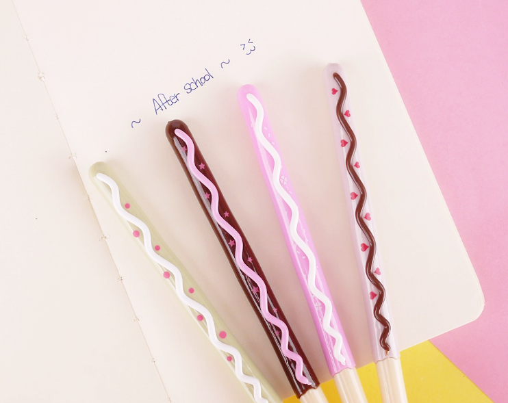 Sweet Pocky Gel Ink Pen