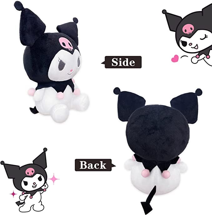 9.8 Inch Kawaii Kuromi Plush