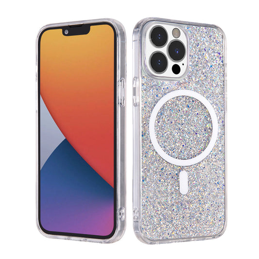 iPhone 11-14 Glitter Magsafe Case