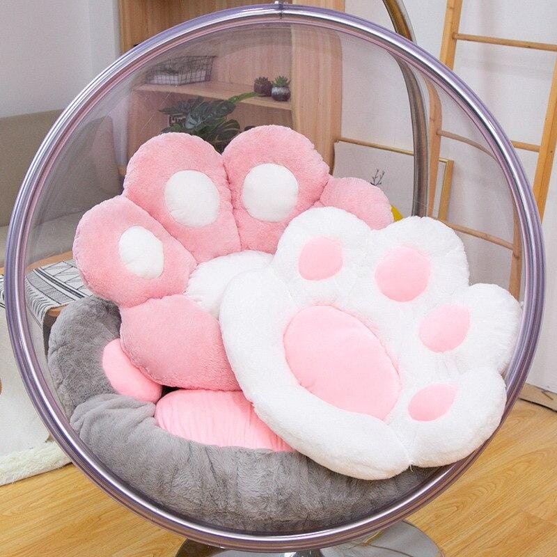 Cat Paw Cushion