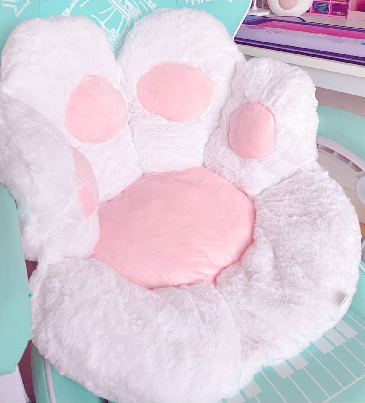 Cat Paw Cushion