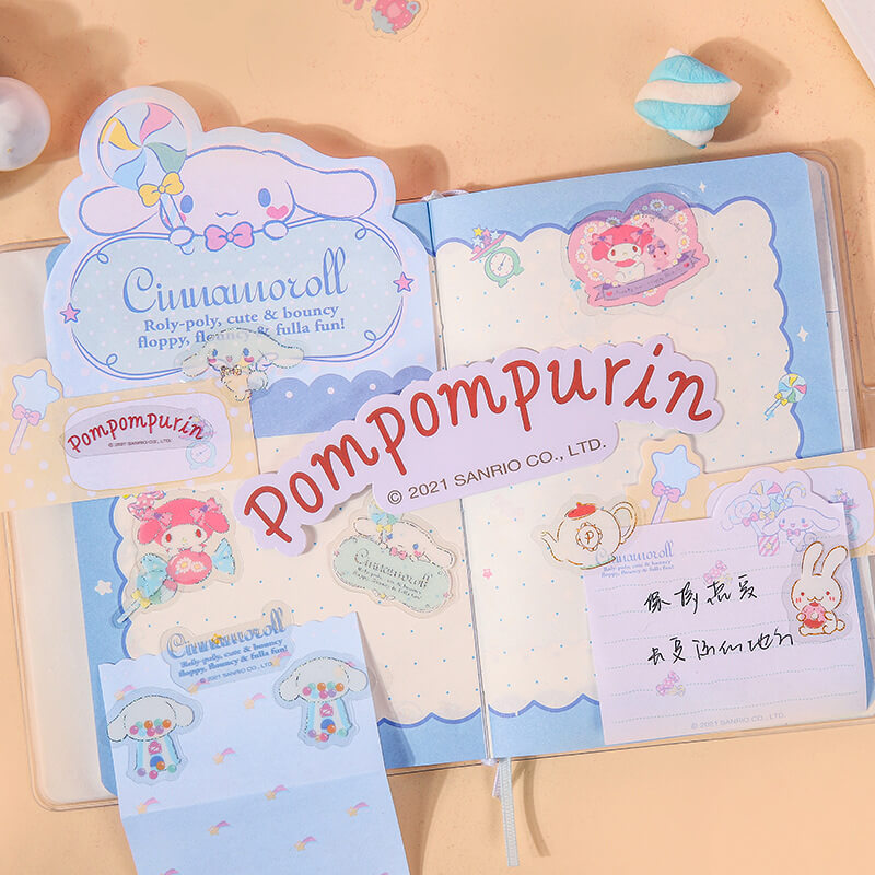 Candy Series Cinnamoroll PVC Stickers 48pcs/pack