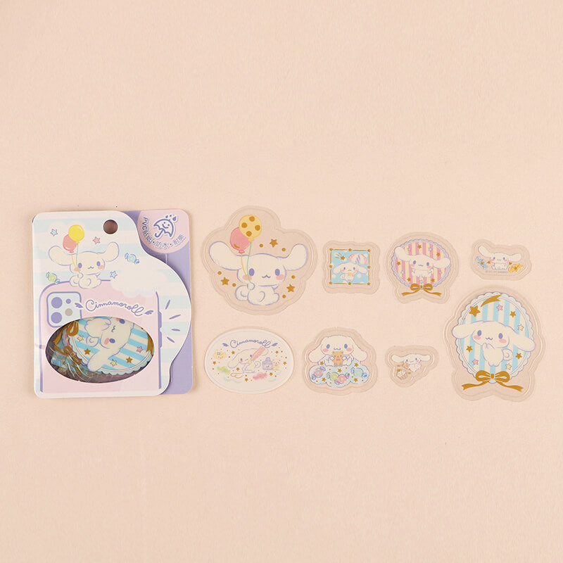 cinnamoroll-waterproof-sticker-flakes-phone-shaped-pack