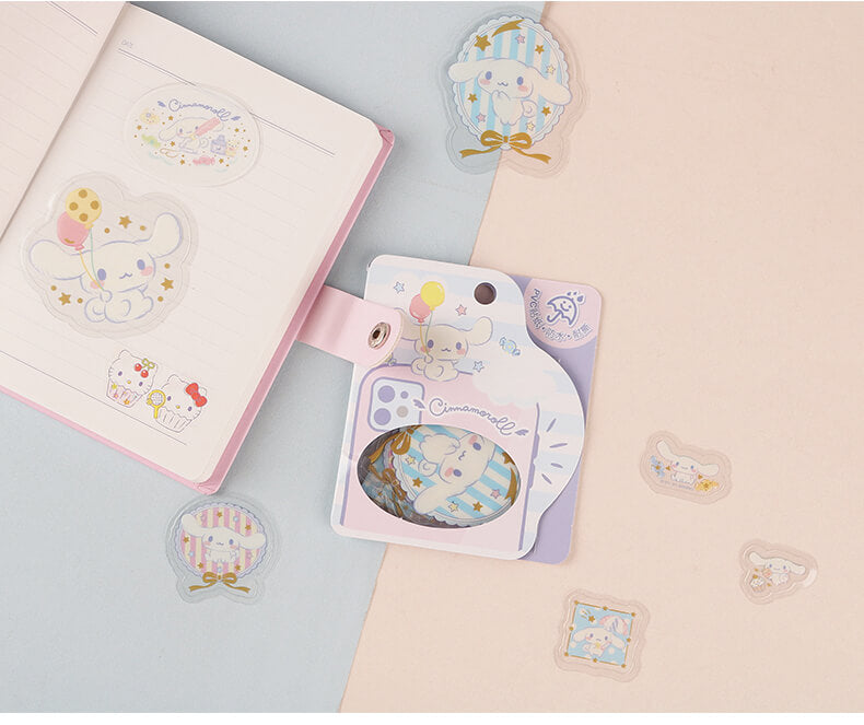 cinnamoroll-waterproof-sticker-flakes-sticker-on-notebook