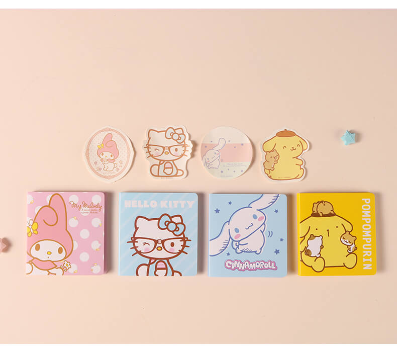 cute-sanrio-die-cut-sticky-notes-set