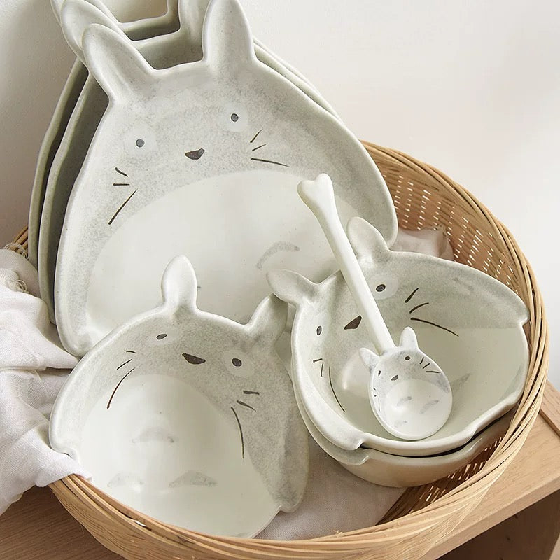 Totoro Tableware Suit