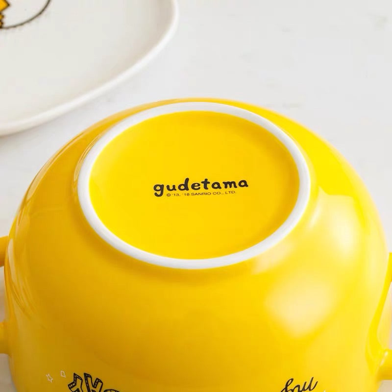 Kawaii Gudetama Bowl