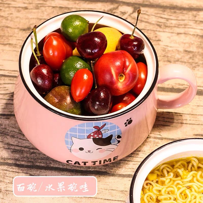 Kawaii Cat Bowl