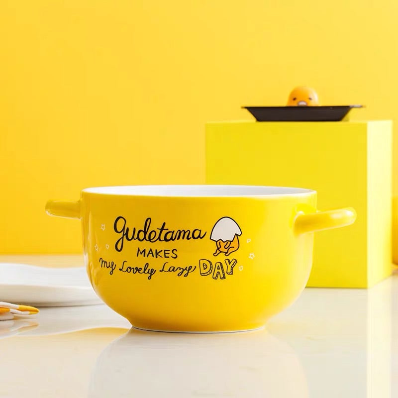 Kawaii Gudetama Bowl