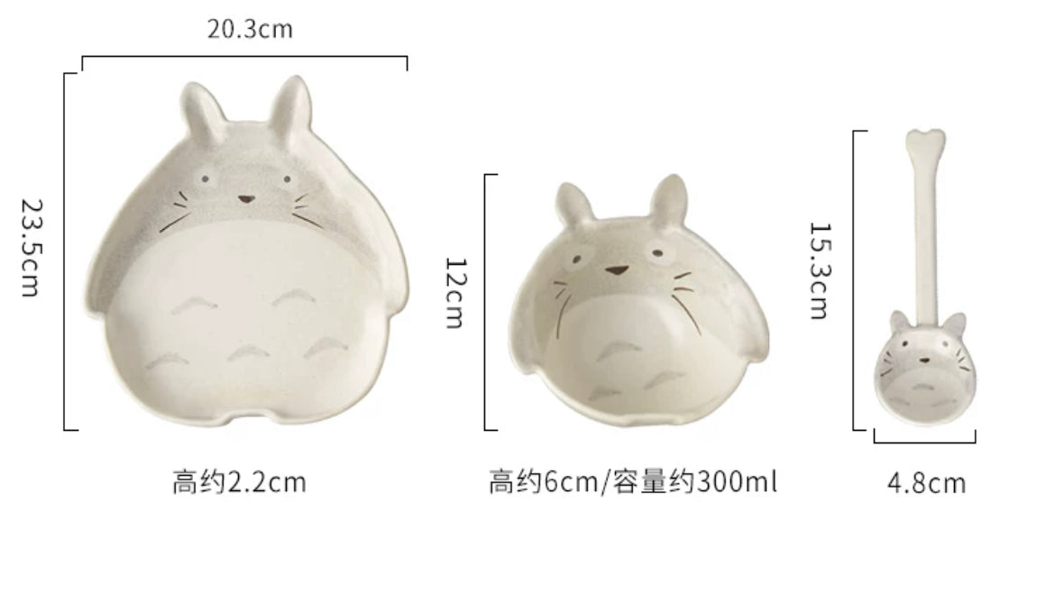 Totoro Tableware Suit