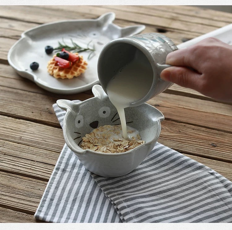 Totoro Tableware Suit