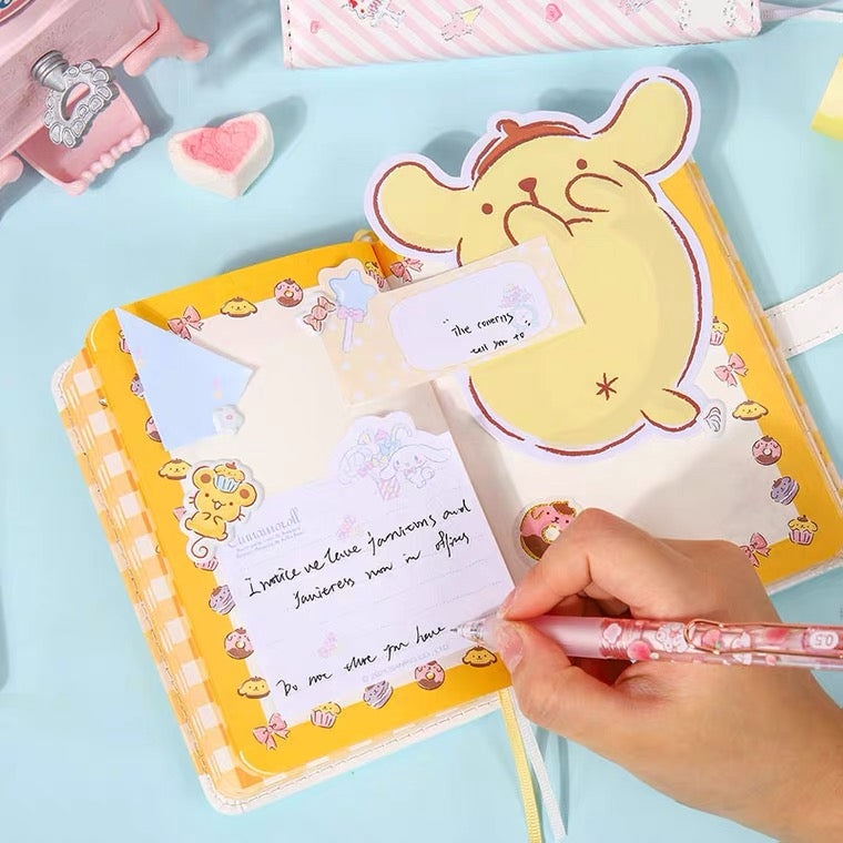 Sanrio X joytop Cinnamoroll notebook planner