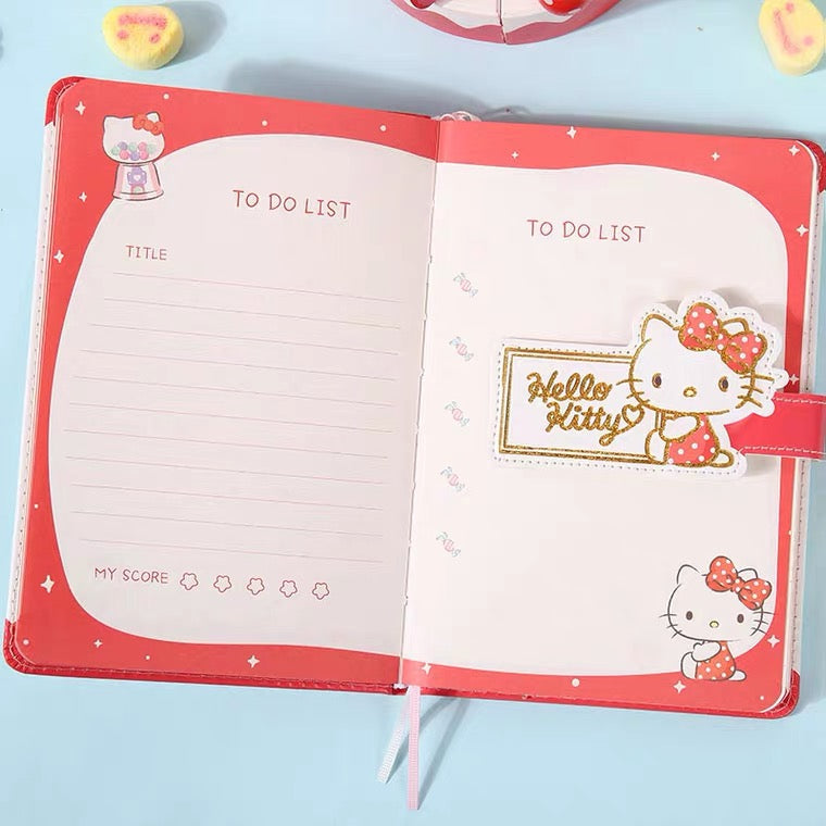 Sanrio X joytop Cinnamoroll notebook planner