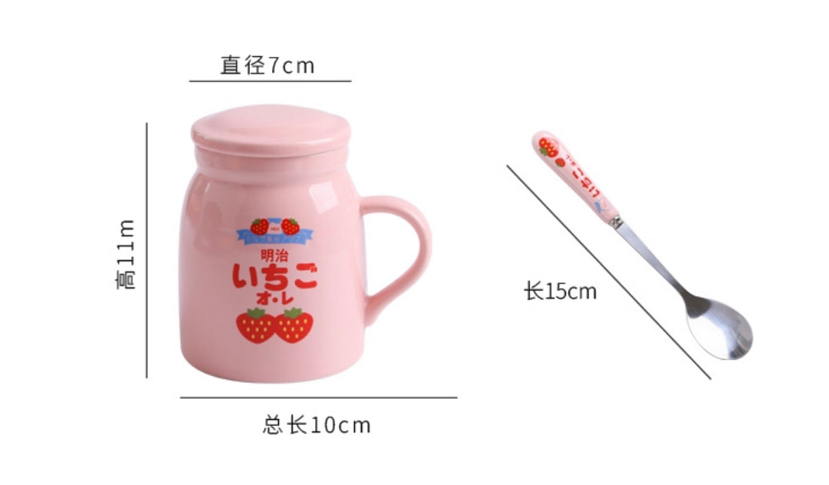 mug and spoon size