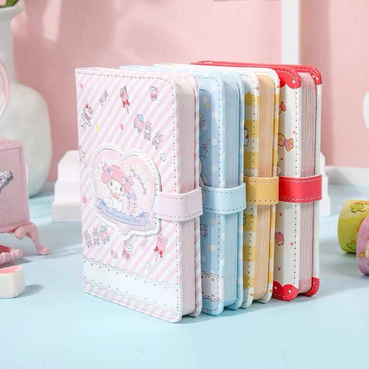 Sanrio X joytop Cinnamoroll notebook planner