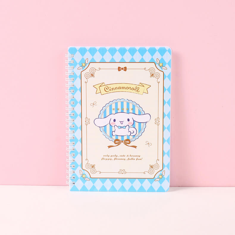 kawaii-campus-checkered-pattern-cinnamoroll-spiral-binder-notbooks-a5