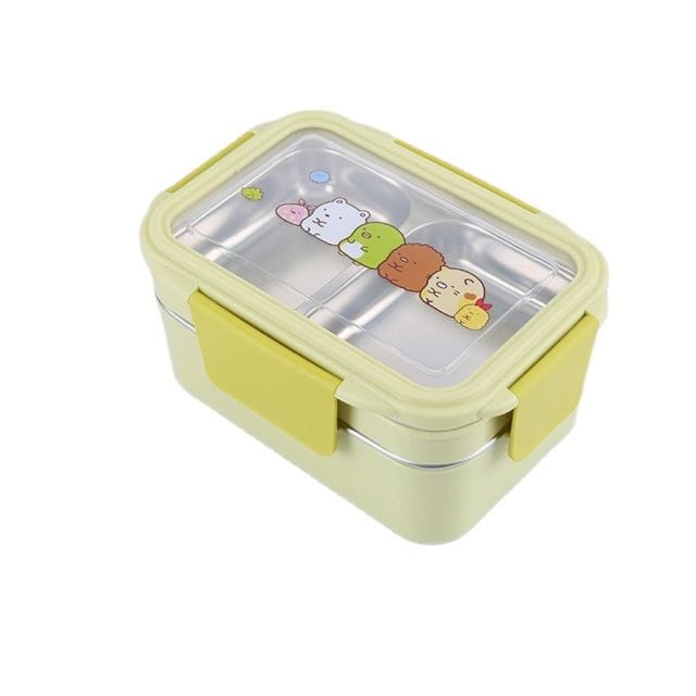 kawaii-cartoon-stainless-steel-lunch-box-yellow-kitchen-voystationery-3