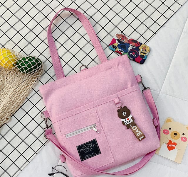         kawaii-travel-tote-shopping-bag-style-1-pink-with-bear-bags-voystationery-21