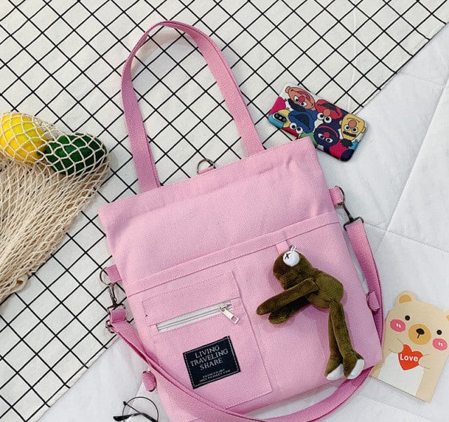         kawaii-travel-tote-shopping-bag-style-1-pink-with-frog-bags-voystationery-16