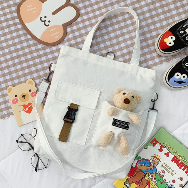         kawaii-travel-tote-shopping-bag-white-bear-pendant-bags-voystationery-30