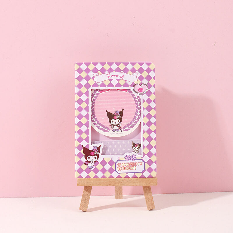 kuromi-diy-frame-sticky-notes