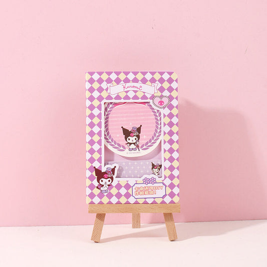 kuromi-diy-frame-sticky-notes