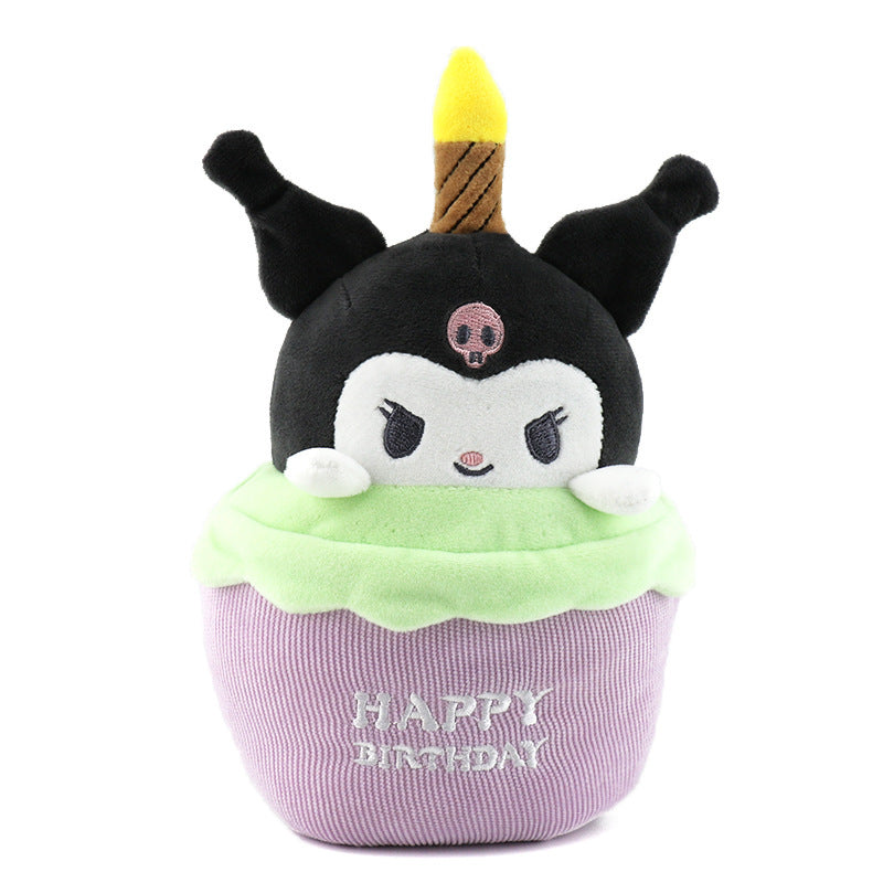 Sanrio Character Plush For Happy Birthday Gift