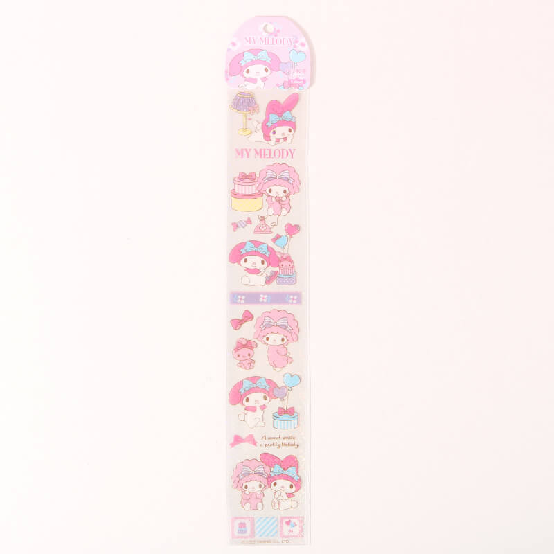 my-melody-glittery-tape-sticker-design-b