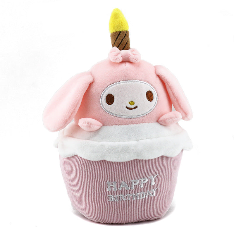 Sanrio Character Plush For Happy Birthday Gift