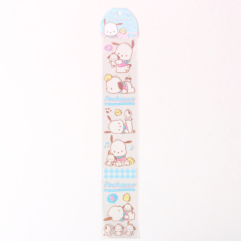 pochacco-glittery-tape-sticker-design-a