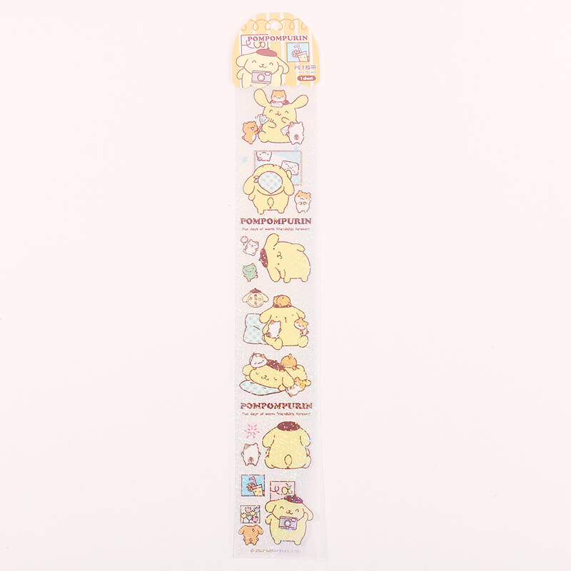 pompompurin-glittery-tape-sticker-design-b