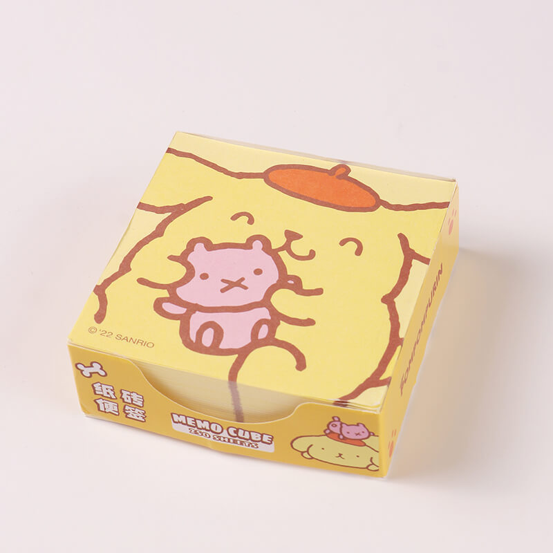 pompompurin-memo-pad-cube-250-sheets