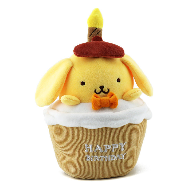 Sanrio Character Plush For Happy Birthday Gift