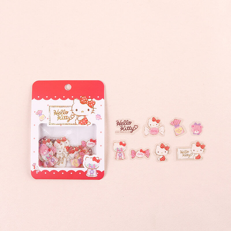 Candy Series Cinnamoroll PVC Stickers 48pcs/pack