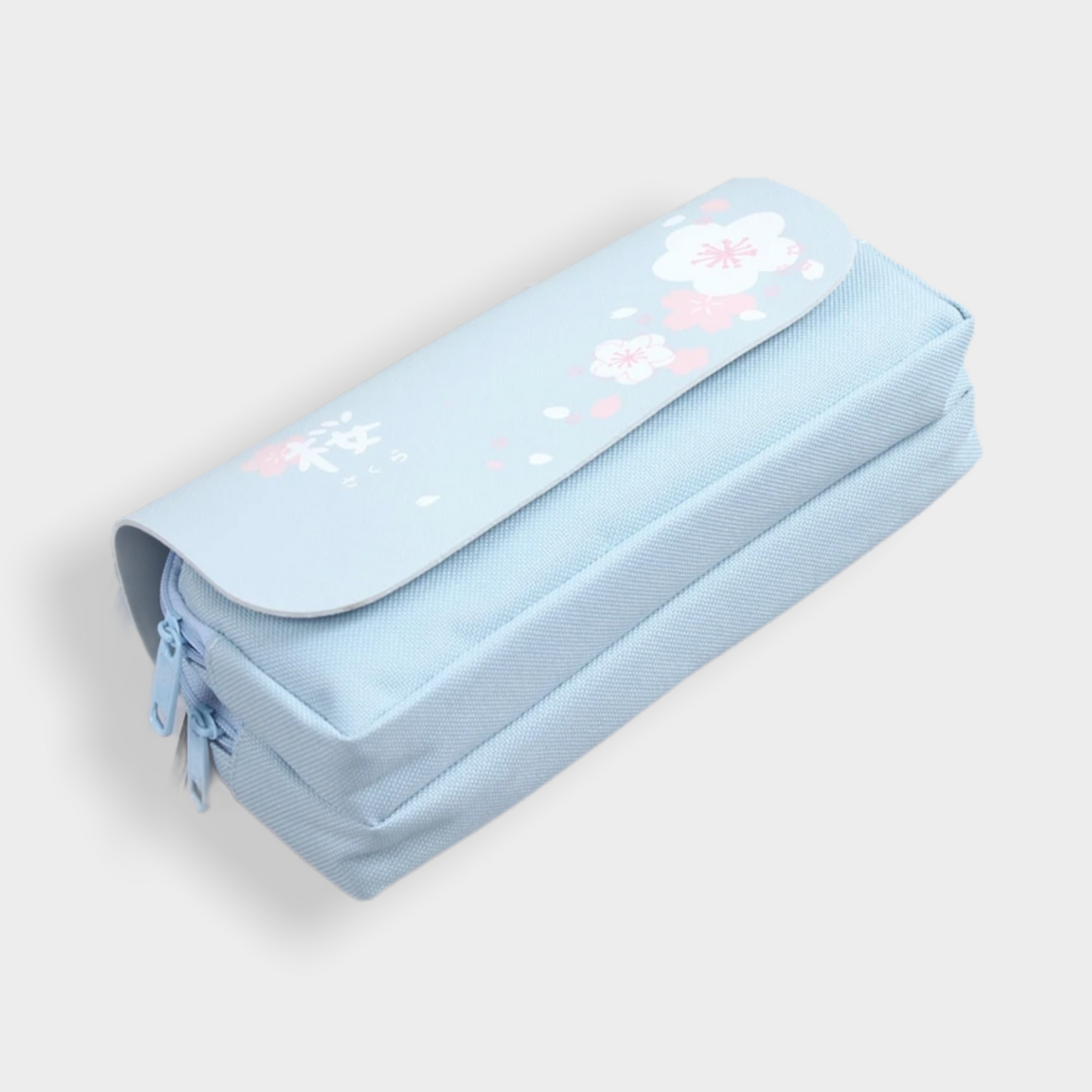 Sakura PU Leather Pencil Case