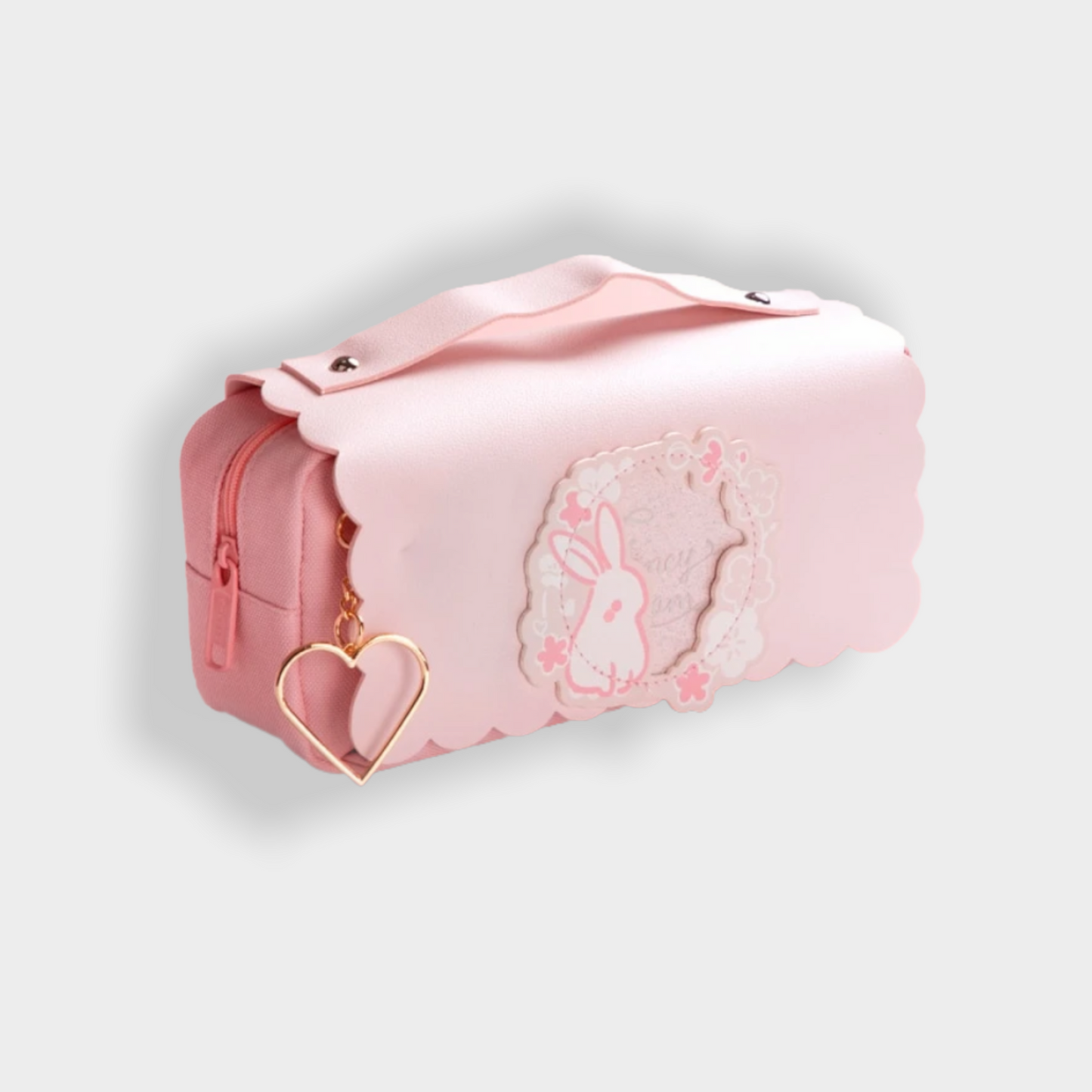 Sakura PU Leather Pencil Case