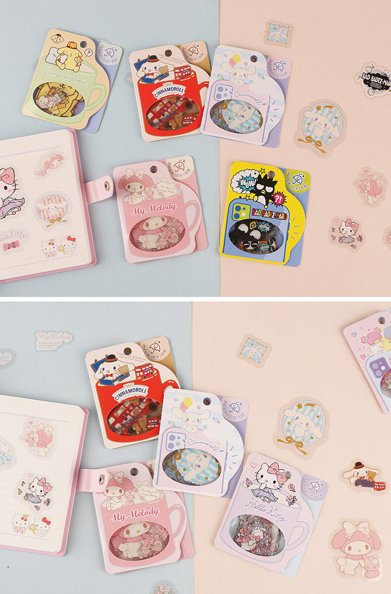 sanrio-waterproof-sticker-flakes-mug-shaped-pack-and-phone-shaped-pack