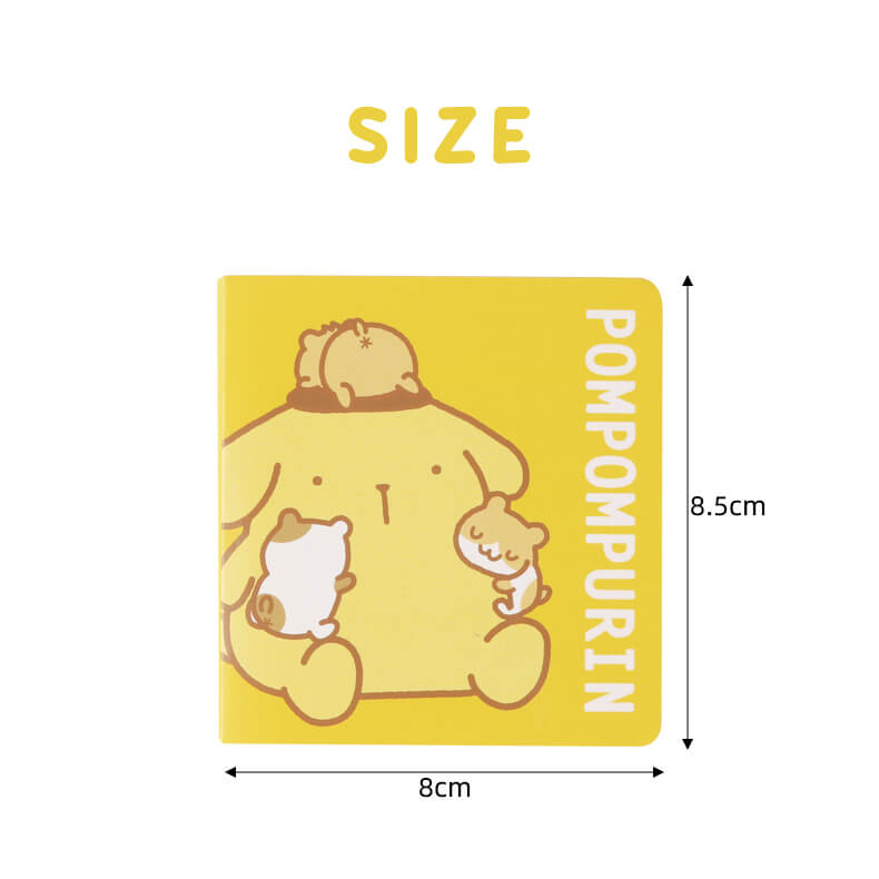 size-of-the-pompompurin-die-cut-sticky-notes-set