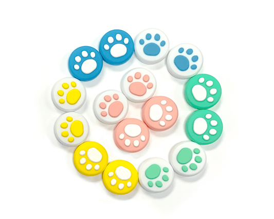 Pastel Paw Thumb Grips - Switch, Switch OLED, Switch Lite