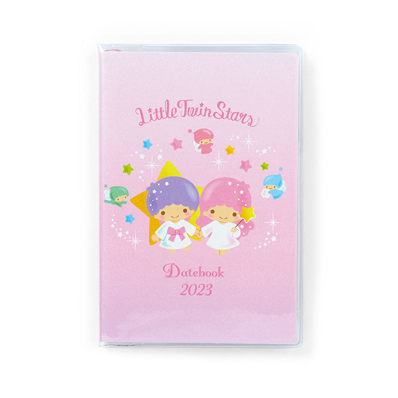 Japan Sanrio My Melody / Kuromi / Little Twin Stars / Hello Kitty / Cinnamoroll 2023 Mini Monthly Schedule Book / Planner